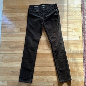 Loft five pocket corduroy pants